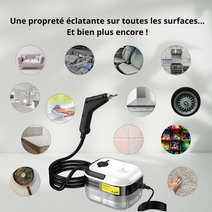 EcoSteam™ – Nettoyeur à Vapeur Multifonctions