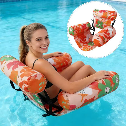 AquaRelax™ – Chaise Longue Flottante Premium pour Piscine