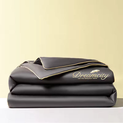 Glacéa™ – Couette Fraîche Brodée Premium