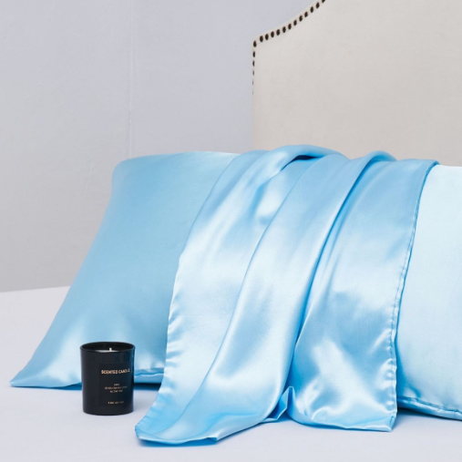 SoiePure™ – Taie d’Oreiller en Soie de Mûrier