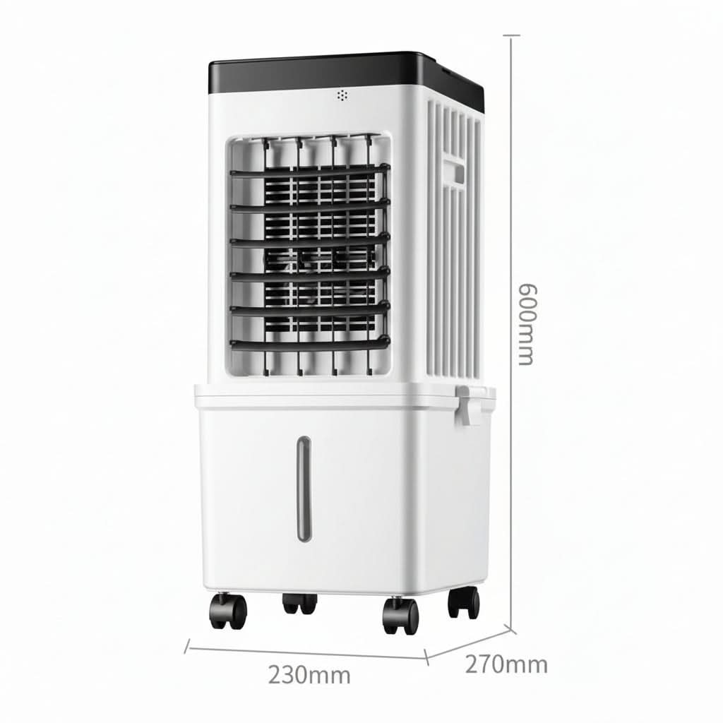 NordFrais Airéo™ | Rafraîchisseur d’air mobile 3-en-1