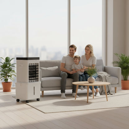 NordFrais Airéo™ | Rafraîchisseur d’air mobile 3-en-1