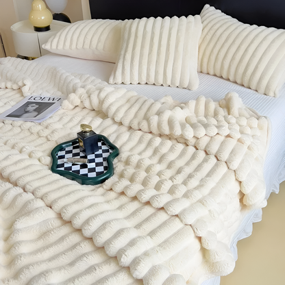 Quebecozy™ – Couverture Ultra Douce et Confortable