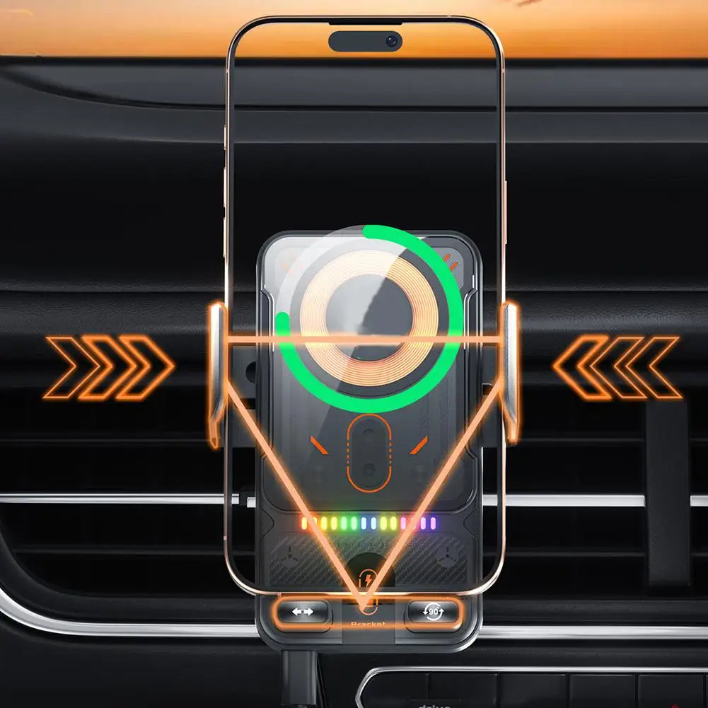 ChargeFlow™ – Support Auto Intelligent à Recharge Sans Fil