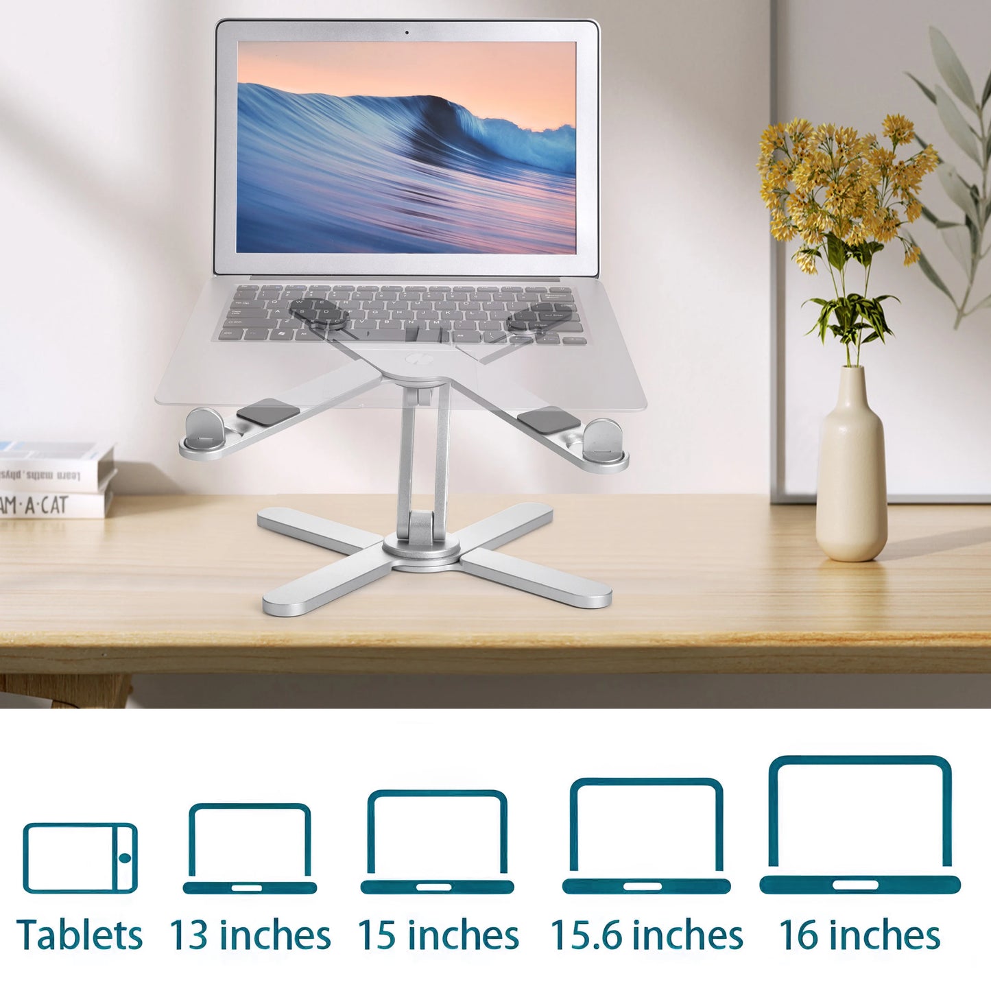 ÉLEVA Pro — Support Ergonomique pour Ordinateur