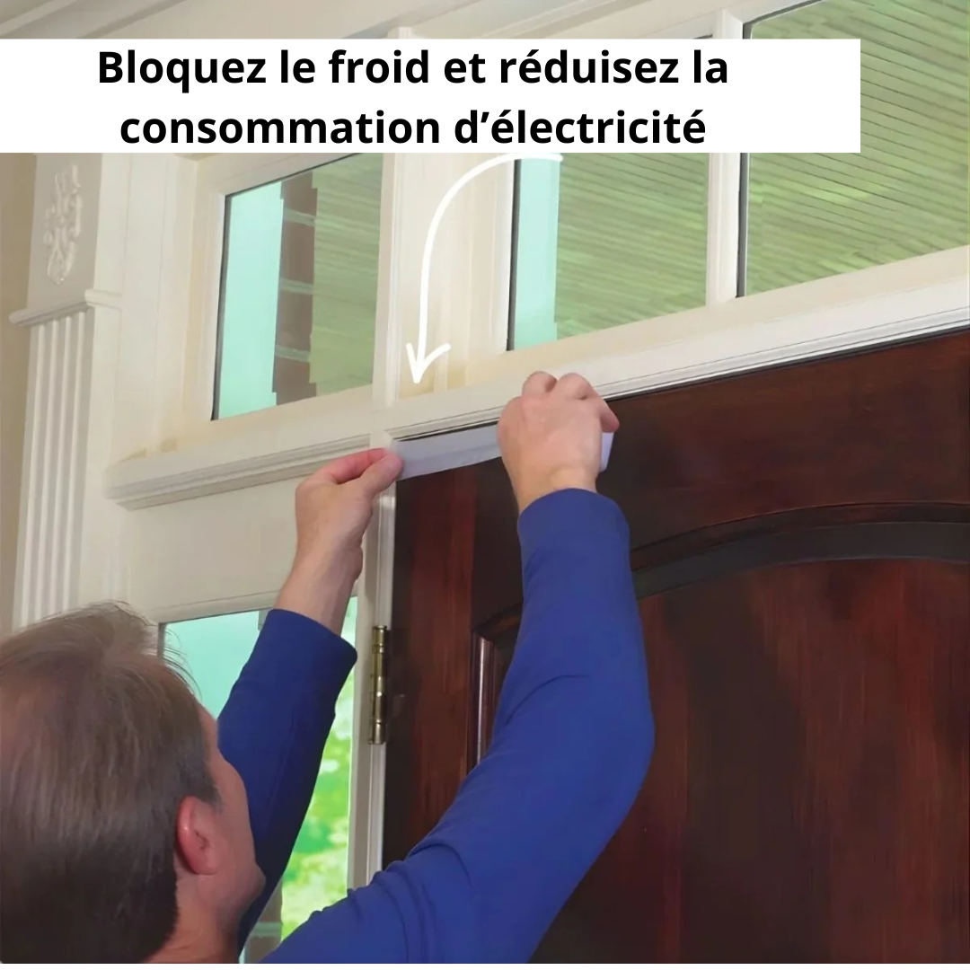GrippTek™ – Joint Étanche Total