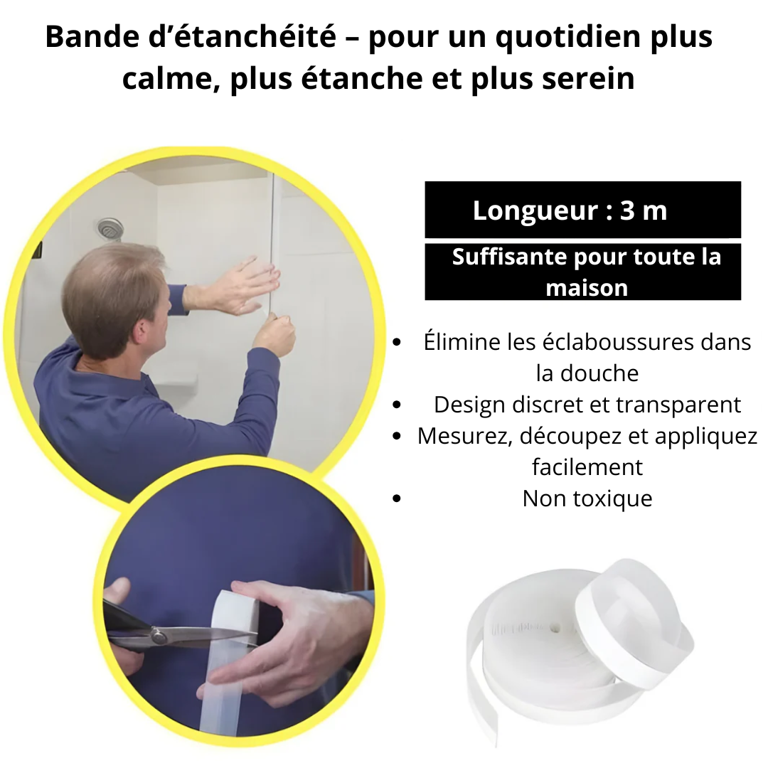 GrippTek™ – Joint Étanche Total