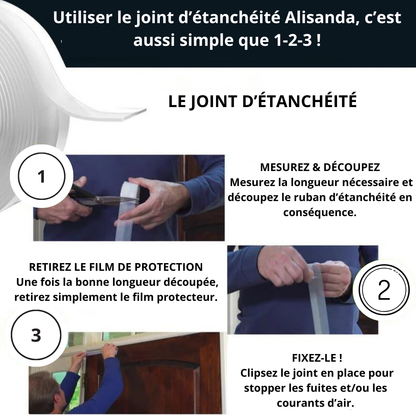 GrippTek™ – Joint Étanche Total