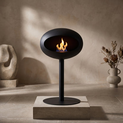 FoyerNord™ — Cheminée Décorative Sans Conduit | Flamme Réelle