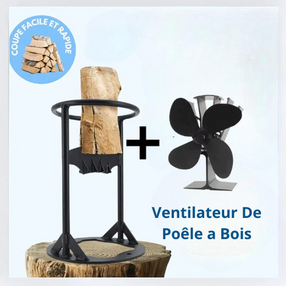 Fendeur de Bûches Quebecool™