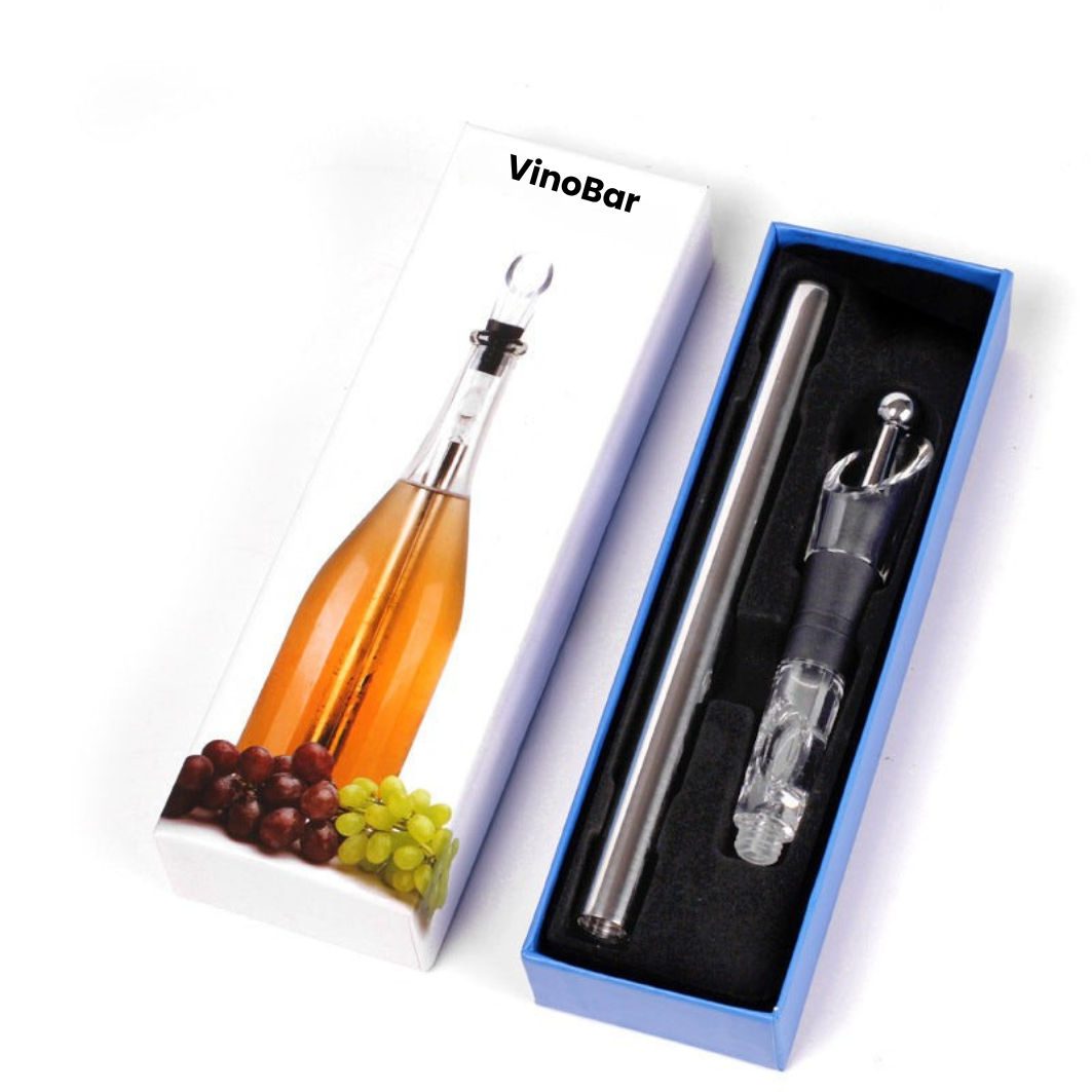 VinoBar - Du vin parfaitement frais