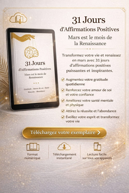 31 Jours d’Affirmations Positives