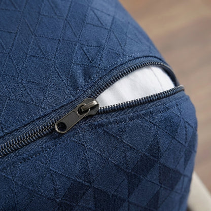 Drap Contour Zippé 2-en-1 - Base Fixe + Drap Amovible