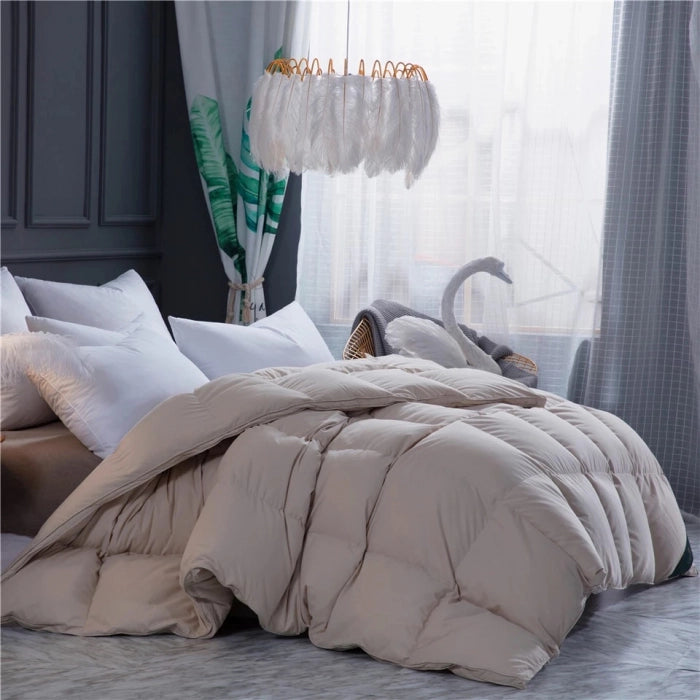 DouxNid™ – Couette Matelassée Ultra-Douce 4 Saisons