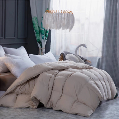 DouxNid™ – Couette Matelassée Ultra-Douce 4 Saisons