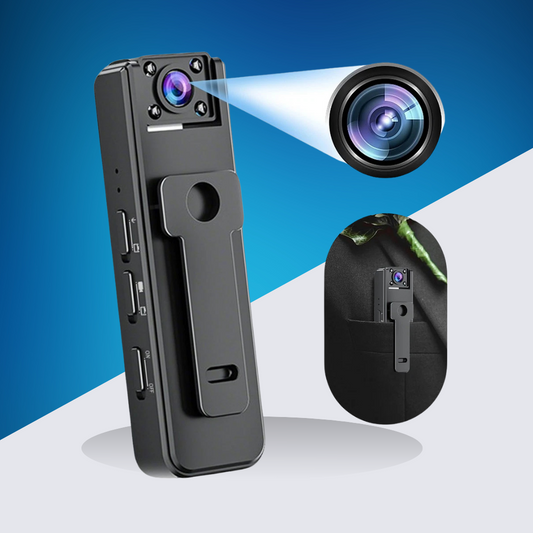 VisionCam™ – Mini Caméra 1080P Ultra-Claire