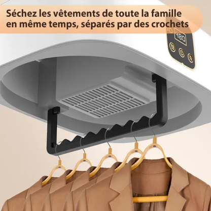 Sécheuse Portable Compacte – Séchage Rapide et Gain d’Espace