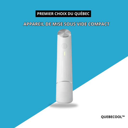 Appareil de mise sous vide compact™