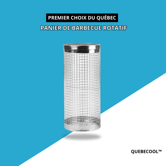 Panier de barbecue rotatif