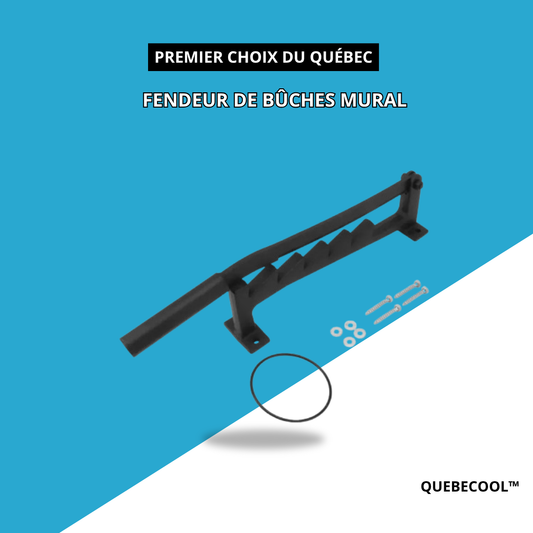 Fendeur de Bûches Mural