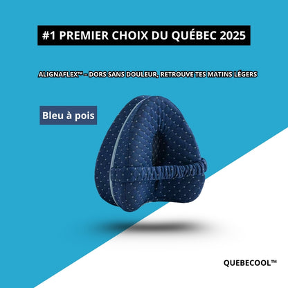 AlignaFlex™ – Dors sans douleur, retrouve tes matins légers