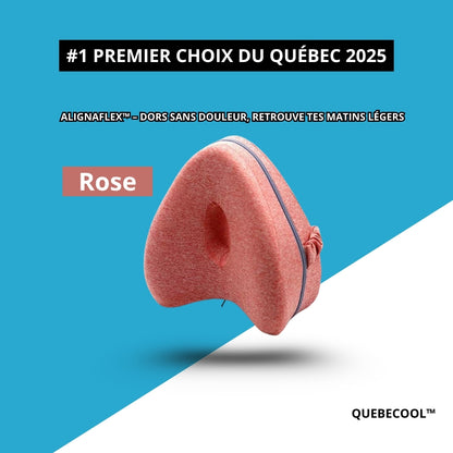 AlignaFlex™ – Dors sans douleur, retrouve tes matins légers