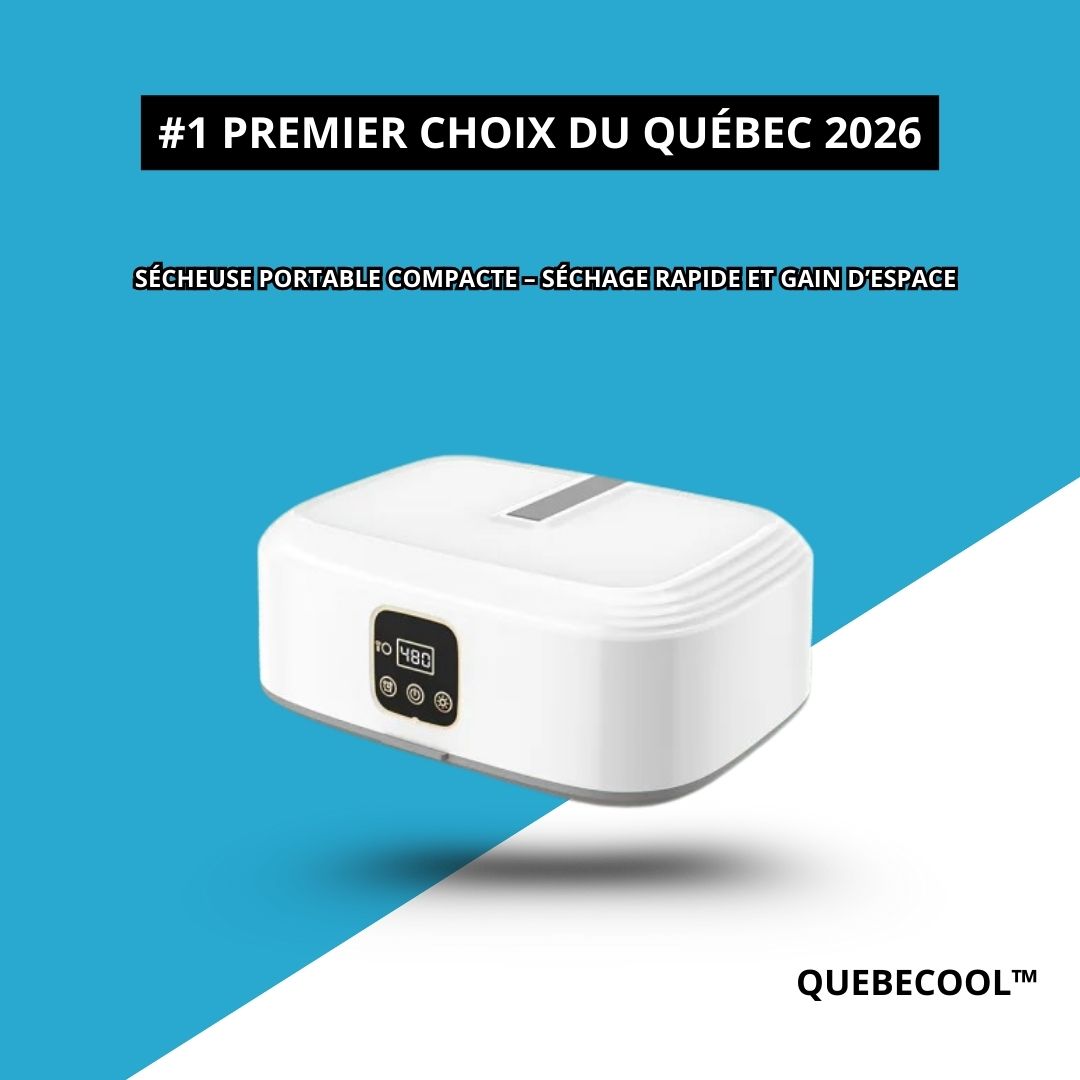 Sécheuse Portable Compacte – Séchage Rapide et Gain d’Espace