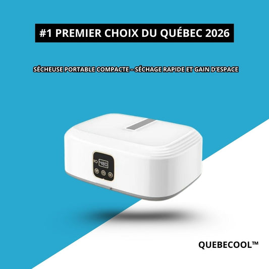 Sécheuse Portable Compacte – Séchage Rapide et Gain d’Espace