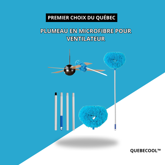 Plumeau en Microfibre pour Ventilateur