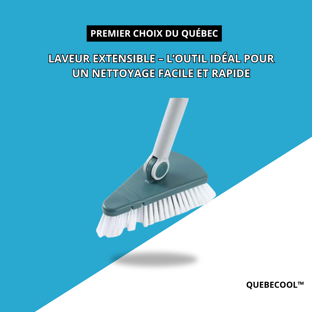 Laveur Extensible – L’outil idéal pour un nettoyage facile et rapide