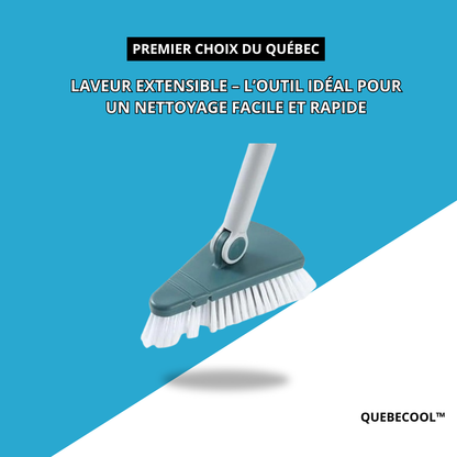Laveur Extensible – L’outil idéal pour un nettoyage facile et rapide