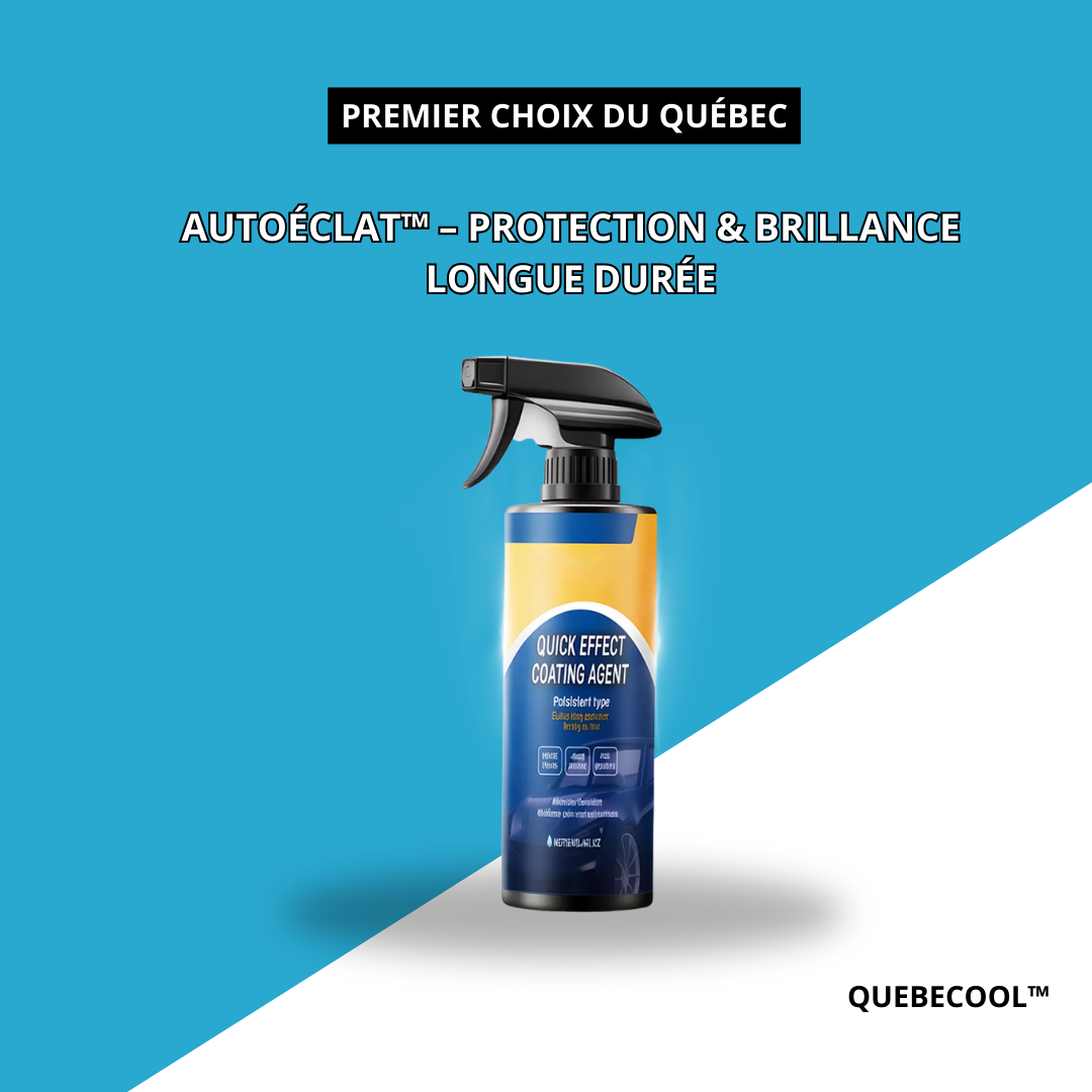 AutoÉclat™ – Protection & Brillance Longue Durée