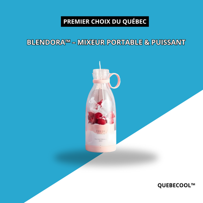 Blendora™ – Mixeur Portable & Puissant