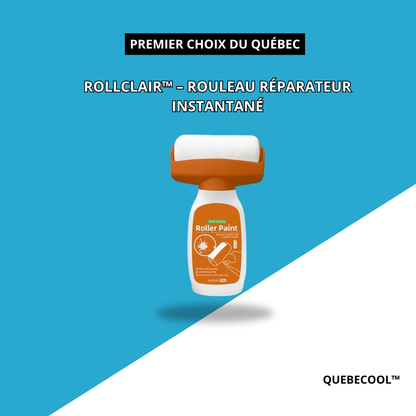 RollClair™ – Rouleau Réparateur Instantané