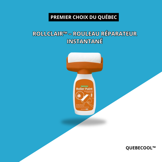 RollClair™ – Rouleau Réparateur Instantané