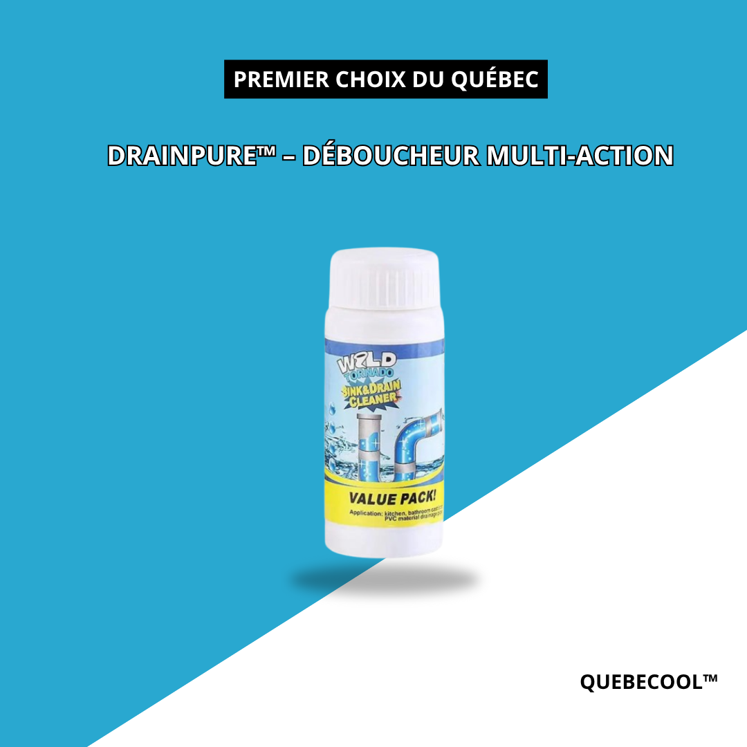 DrainPure™ – Déboucheur Multi-Action