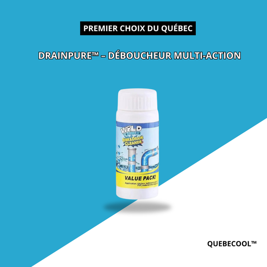 DrainPure™ – Déboucheur Multi-Action
