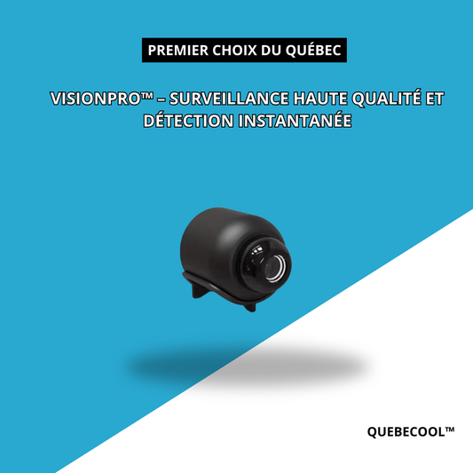 VisionPro™ – Surveillance Haute Qualité et Détection Instantanée