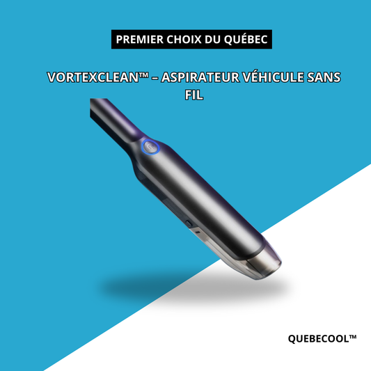 VortexClean™ – Aspirateur Véhicule Sans Fil