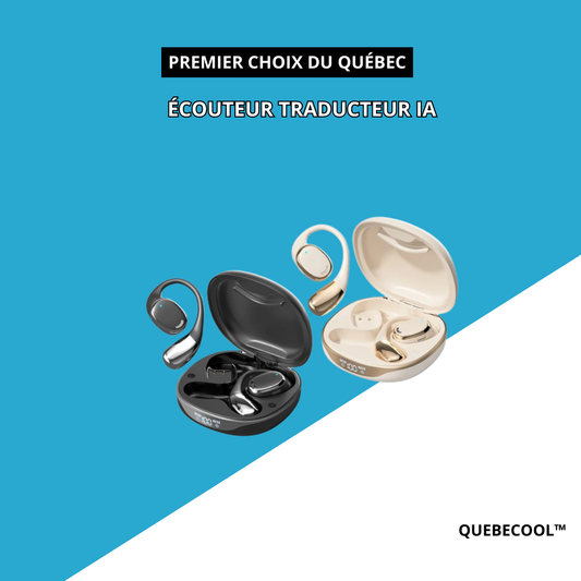 Écouteur traducteur IA