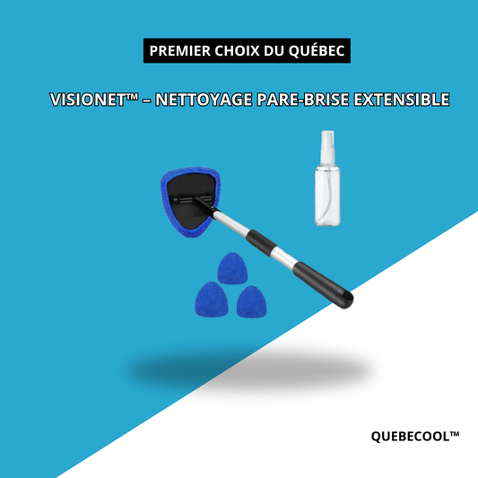 VisioNet™ – Nettoyage Pare-Brise Extensible