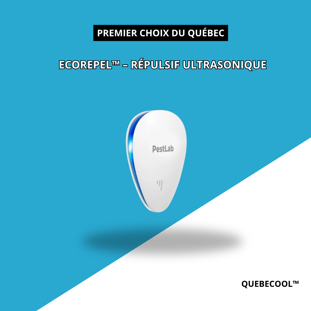 EcoRepel™ – Répulsif Ultrasonique