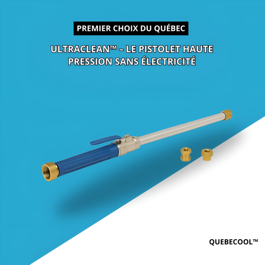 UltraClean™-Nettoyeur Haute Pression