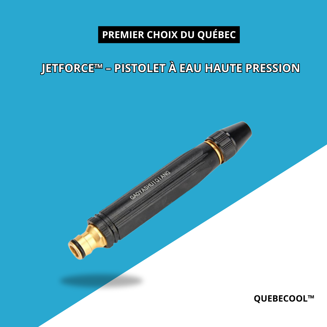 JetForce™ – Pistolet à eau haute pression