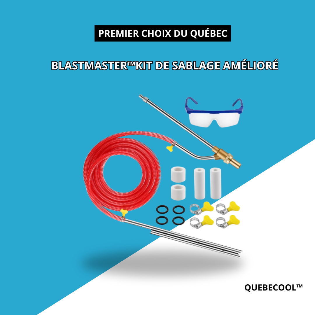 BlastMaster™Kit de Sablage Amélioré