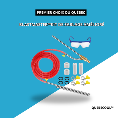 BlastMaster™Kit de Sablage Amélioré