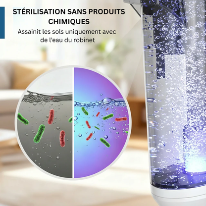 HydraPure™ – Aspirateur-Laveur 3-en-1 Sans Fil
