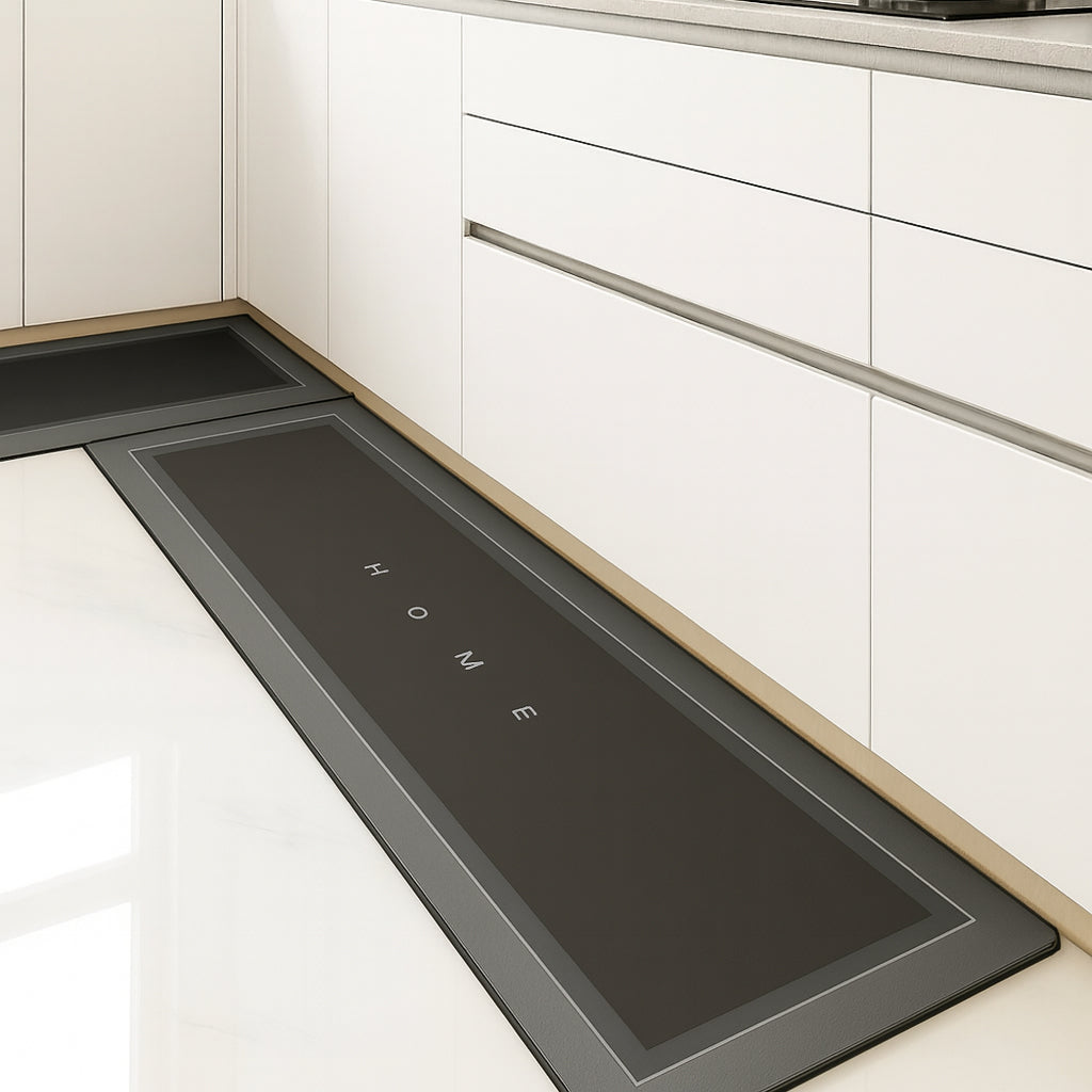 CleanStep™ – Tapis de Cuisine Antidérapant & Lavable