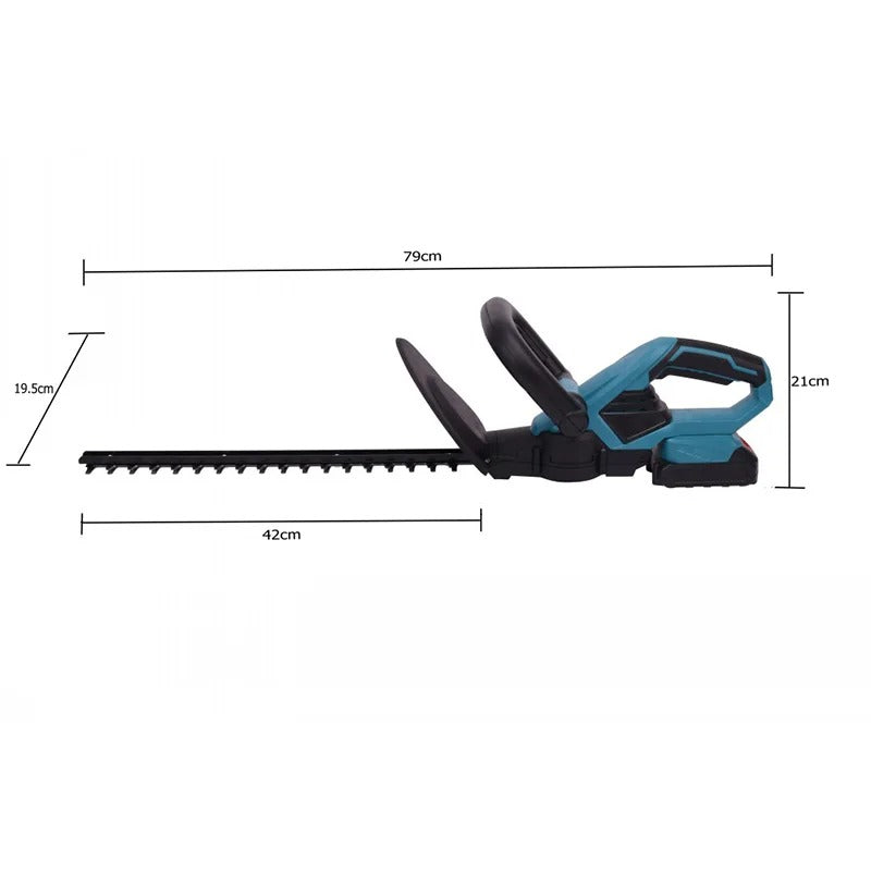 TrimFlex™ – Taille-Haie Sans Fil 21V