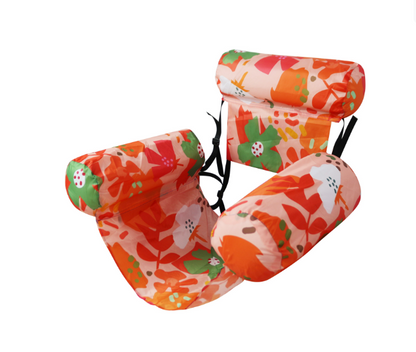 Chaises longues gonflables pour piscine